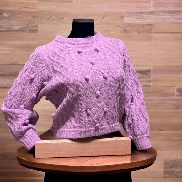 Wool Cropped Sweater - Picture 2 of 7